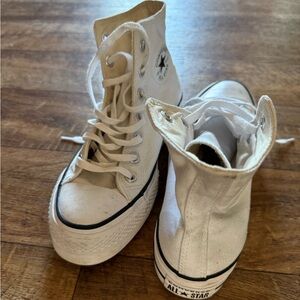Converse Platform White
